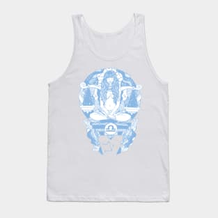 Light Blue Libra Beauty Tank Top